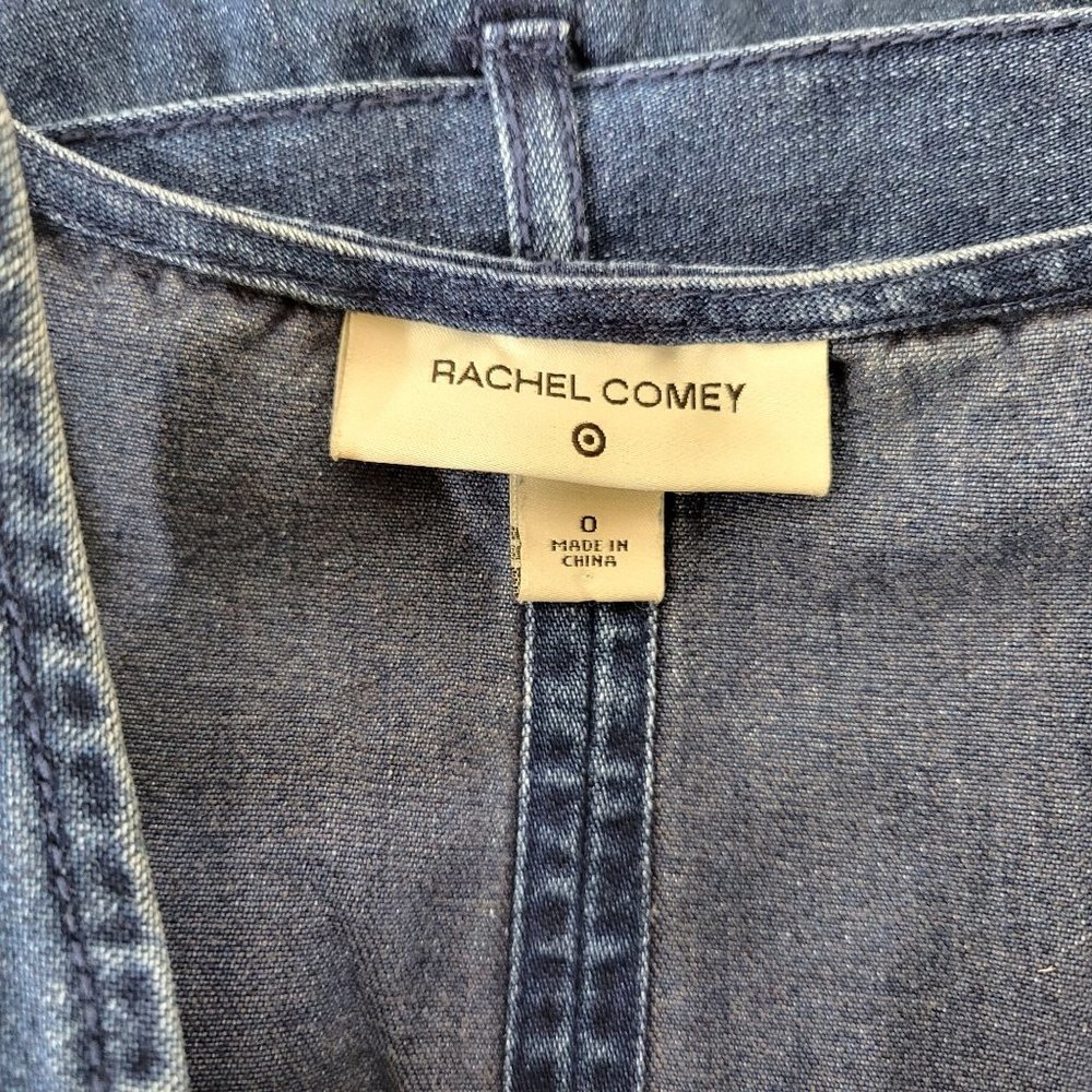Rachael Comey Sleeveless Denim Jumpsuit - Picture 3 of 5